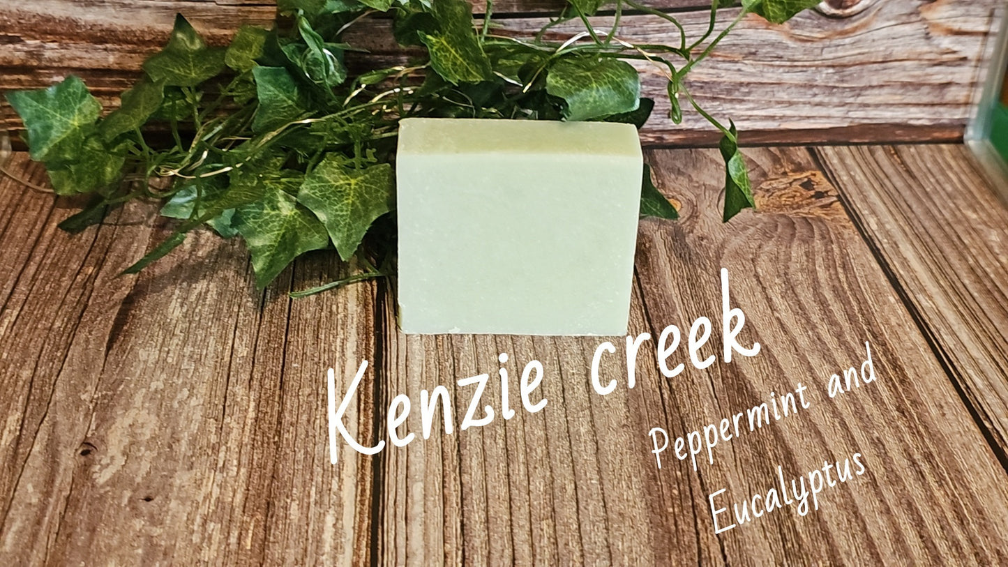 Kenzie Creek Soap (Peppermint and Eucalyptus)