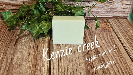 Kenzie Creek Soap (Peppermint and Eucalyptus)
