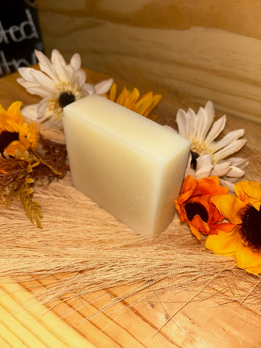 Unscented soap