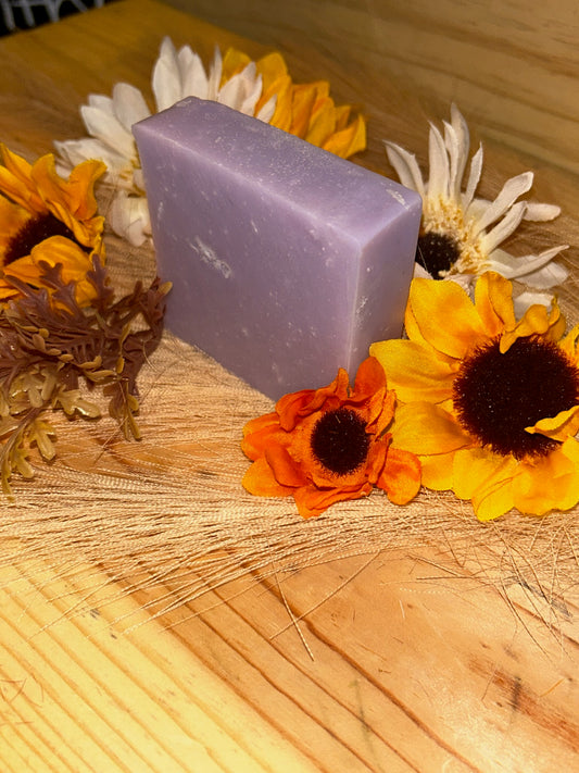 Lavender soap