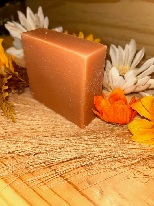 Leather and Lace soap