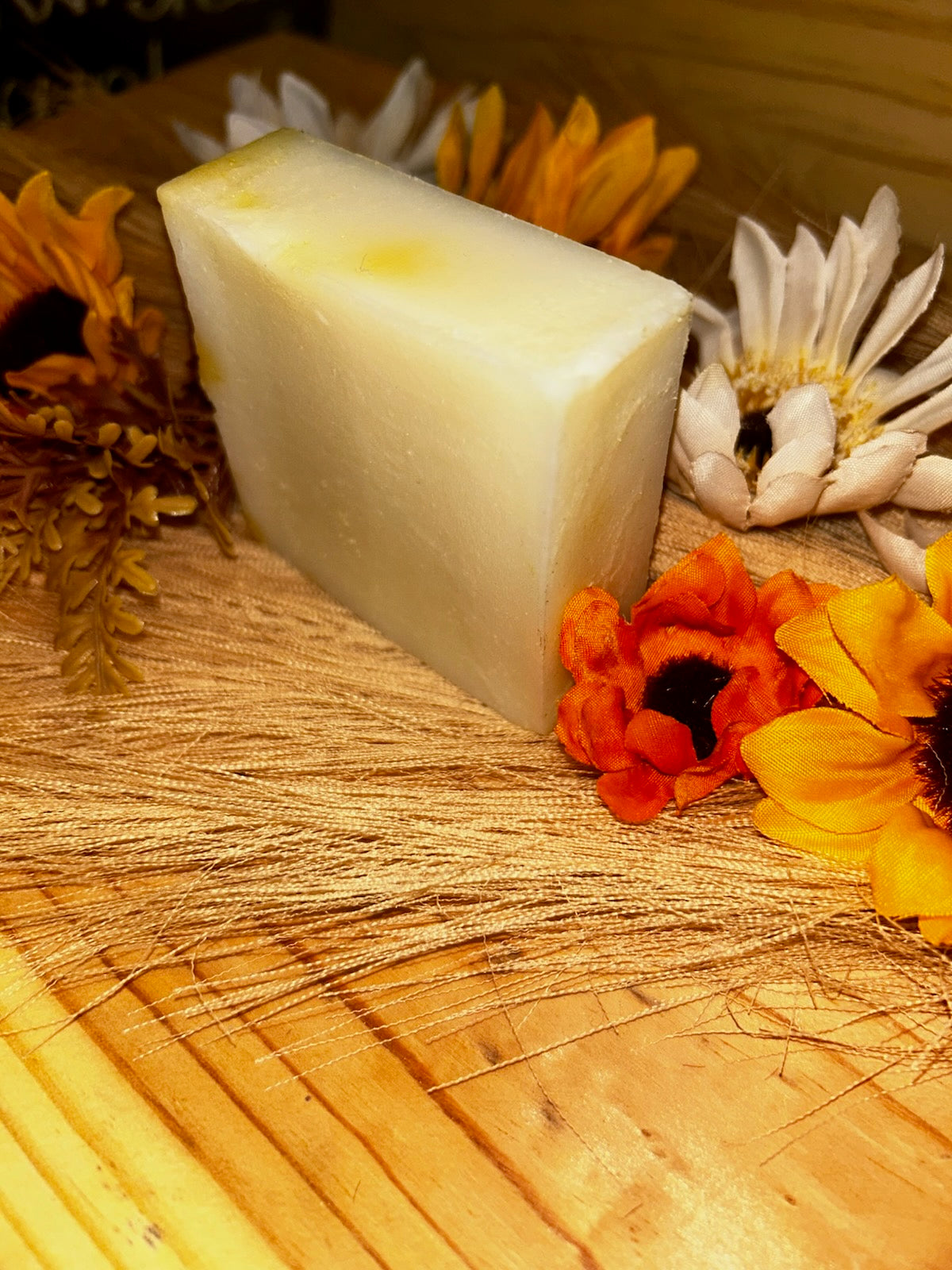 Bug repellent soap