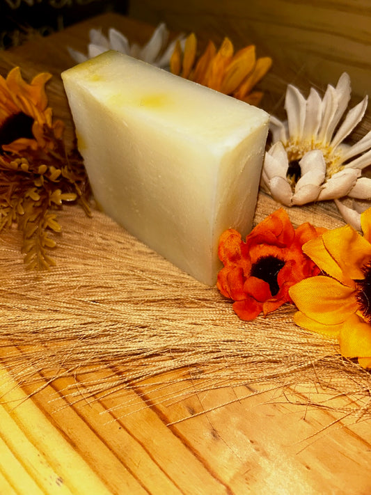 Bug repellent soap