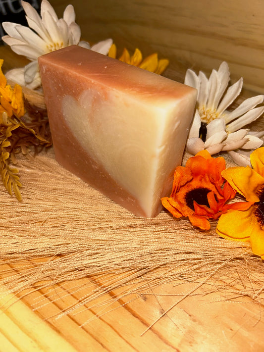 Dreamsicle soap